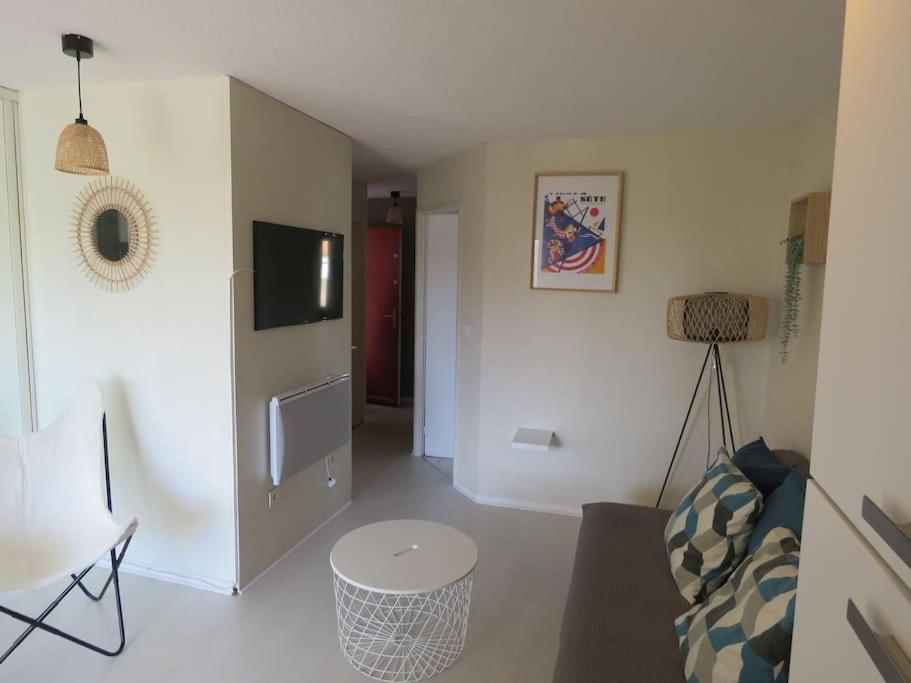 Ferienwohnung "163 Horizon Marin" Sète Exterior foto